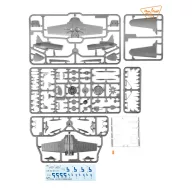   Clear Prop Models I-16 type 5 In Finnish Service 1:72 (CP72048)
