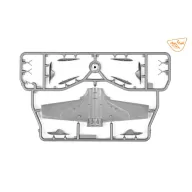   Clear Prop Models I-16 type 5 In Finnish Service 1:72 (CP72048)
