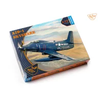 Clear Prop Models A2D-1 Skyshark 1:72 (CP72050)