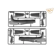 Clear Prop Models A2D-1 Skyshark 1:72 (CP72050)