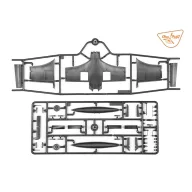 Clear Prop Models A2D-1 Skyshark 1:72 (CP72050)