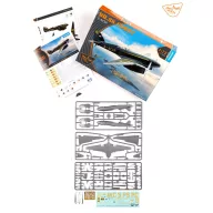 Clear Prop Model DH.88 Comet G-ACSP 1:72 (CP72052)