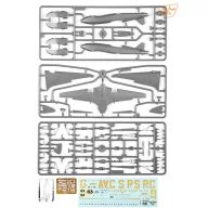 Clear Prop Model DH.88 Comet G-ACSP 1:72 (CP72052)