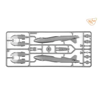 Clear Prop Model DH.88 Comet G-ACSP 1:72 (CP72052)