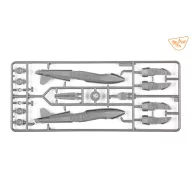 Clear Prop Model DH.88 Comet G-ACSP 1:72 (CP72052)