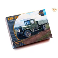 Clear Prop Models ZiS-5V W Wojsku Polskim 1:72 (CP72053)