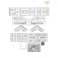 Clear Prop Models F-86A 1:72 (CP72054)