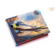   Clear Prop Model F-86A in Korea early variants 1:72 (CP72055)