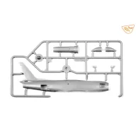   Clear Prop Model F-86A in Korea early variants 1:72 (CP72055)