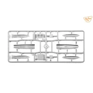   Clear Prop Model F-86A in Korea early variants 1:72 (CP72055)