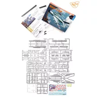 Clear Prop Models MiG-19P 1:72 (CP72056)