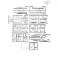 Clear Prop Models MiG-19P 1:72 (CP72056)
