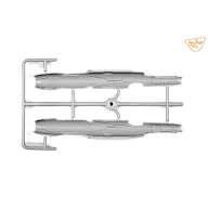 Clear Prop Models MiG-19P 1:72 (CP72056)
