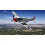   Corgi North American P-51D Mustang, 44-73843, 'Old Red Nose™', Commemorative Air Force 1:72 (AA27710)