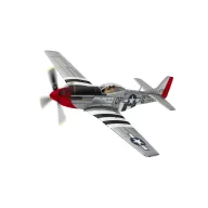  Corgi North American P-51D Mustang, 44-73843, 'Old Red Nose™', Commemorative Air Force 1:72 (AA27710)