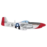   Corgi North American P-51D Mustang, 44-73843, 'Old Red Nose™', Commemorative Air Force 1:72 (AA27710)