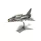 Corgi English Electric Lightning F.6 XR726/N, RAF No.5 Squadron, Binbrook Wing, RAF Leconfield deployment, May 1973 1:48 (AA28404)
