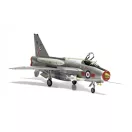 Corgi English Electric Lightning F.6 XR726/N, RAF No.5 Squadron, Binbrook Wing, RAF Leconfield deployment, May 1973 1:48 (AA28404)