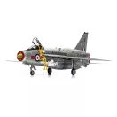 Corgi English Electric Lightning F.6 XR726/N, RAF No.5 Squadron, Binbrook Wing, RAF Leconfield deployment, May 1973 1:48 (AA28404)