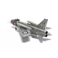   Corgi English Electric Lightning F.6 XR726/N, RAF No.5 Squadron, Binbrook Wing, RAF Leconfield deployment, May 1973 1:48 (AA28404)