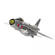   Corgi English Electric Lightning F.6 XR726/N, RAF No.5 Squadron, Binbrook Wing, RAF Leconfield deployment, May 1973 1:48 (AA28404)