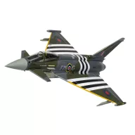  Corgi Eurofighter Typhoon FGR4, ZJ913 FM-G ‘Moggy’, Flt Lt David ‘Turbo’ Turnbull, RAF No.29 Sqn, Coningsby, June 6th 2024, 2024 D-Day Anniversary Display Scheme 1:48 (AA29004)