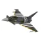 Corgi Eurofighter Typhoon FGR4, ZJ913 FM-G ‘Moggy’, Flt Lt David ‘Turbo’ Turnbull, RAF No.29 Sqn, Coningsby, June 6th 2024, 2024 D-Day Anniversary Display Scheme 1:48 (AA29004)
