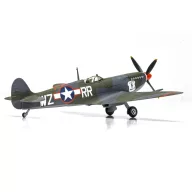   Corgi Supermarine Spitfire Mk.IXc, (MH656) WZ-RR 'Porky II', Lt. Robert Connor, 309th Fighter Squadron, 31st Fighter Group, USAAF, Mediterranean Theatre, 1943 1:72 (AA29104)