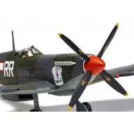   Corgi Supermarine Spitfire Mk.IXc, (MH656) WZ-RR 'Porky II', Lt. Robert Connor, 309th Fighter Squadron, 31st Fighter Group, USAAF, Mediterranean Theatre, 1943 1:72 (AA29104)