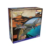   Corgi Supermarine Spitfire Mk.IXc, (MH656) WZ-RR 'Porky II', Lt. Robert Connor, 309th Fighter Squadron, 31st Fighter Group, USAAF, Mediterranean Theatre, 1943 1:72 (AA29104)