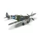 Corgi Supermarine Spitfire T.9 TE308 (G-AWGB) Finished as A58-606 'Grey Nurse' Sharkmouth, operated by Biggin Hill Heritage Hangar 1:72 (AA29201)
