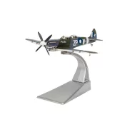   Corgi Supermarine Spitfire T.9 TE308 (G-AWGB) Finished as A58-606 'Grey Nurse' Sharkmouth, operated by Biggin Hill Heritage Hangar 1:72 (AA29201)