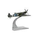 Corgi Supermarine Spitfire T.9 TE308 (G-AWGB) Finished as A58-606 'Grey Nurse' Sharkmouth, operated by Biggin Hill Heritage Hangar 1:72 (AA29201)