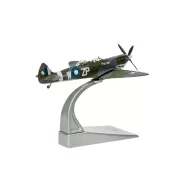   Corgi Supermarine Spitfire T.9 TE308 (G-AWGB) Finished as A58-606 'Grey Nurse' Sharkmouth, operated by Biggin Hill Heritage Hangar 1:72 (AA29201)