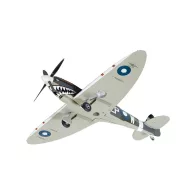   Corgi Supermarine Spitfire T.9 TE308 (G-AWGB) Finished as A58-606 'Grey Nurse' Sharkmouth, operated by Biggin Hill Heritage Hangar 1:72 (AA29201)