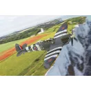 Corgi Supermarine Spitfire T9, MJ627/ 9G-Q (G-BMSB), Presented as Spitfire LF MK.IXc, No.441 Squadron (RCAF), Aircraft operated by Biggin Hill Heritage Hangar 1:72 (AA29202)