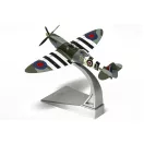 Corgi Supermarine Spitfire T9, MJ627/ 9G-Q (G-BMSB), Presented as Spitfire LF MK.IXc, No.441 Squadron (RCAF), Aircraft operated by Biggin Hill Heritage Hangar 1:72 (AA29202)