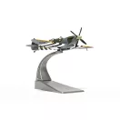 Corgi Supermarine Spitfire T9, MJ627/ 9G-Q (G-BMSB), Presented as Spitfire LF MK.IXc, No.441 Squadron (RCAF), Aircraft operated by Biggin Hill Heritage Hangar 1:72 (AA29202)