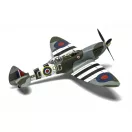 Corgi Supermarine Spitfire T9, MJ627/ 9G-Q (G-BMSB), Presented as Spitfire LF MK.IXc, No.441 Squadron (RCAF), Aircraft operated by Biggin Hill Heritage Hangar 1:72 (AA29202)