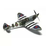   Corgi Supermarine Spitfire T9, MJ627/ 9G-Q (G-BMSB), Presented as Spitfire LF MK.IXc, No.441 Squadron (RCAF), Aircraft operated by Biggin Hill Heritage Hangar 1:72 (AA29202)