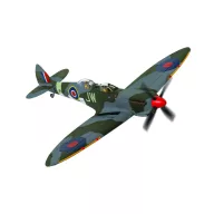   Corgi Supermarine Spitfire T9, PV202/’JW’ (G-CCCA), Presented as Spitfire MK.IX ML365/JW,135 Wing, 2nd Tactical Air Force, Aircraft operated by Aerial Collective, Duxford Airfield 1:72 (AA29204)