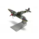 Corgi Supermarine Spitfire T9, PV202/’JW’ (G-CCCA), Presented as Spitfire MK.IX ML365/JW,135 Wing, 2nd Tactical Air Force, Aircraft operated by Aerial Collective, Duxford Airfield 1:72 (AA29204)
