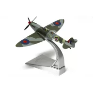   Corgi Supermarine Spitfire T9, PV202/’JW’ (G-CCCA), Presented as Spitfire MK.IX ML365/JW,135 Wing, 2nd Tactical Air Force, Aircraft operated by Aerial Collective, Duxford Airfield 1:72 (AA29204)