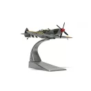Corgi Supermarine Spitfire T9, PV202/’JW’ (G-CCCA), Presented as Spitfire MK.IX ML365/JW,135 Wing, 2nd Tactical Air Force, Aircraft operated by Aerial Collective, Duxford Airfield 1:72 (AA29204)