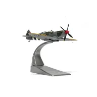   Corgi Supermarine Spitfire T9, PV202/’JW’ (G-CCCA), Presented as Spitfire MK.IX ML365/JW,135 Wing, 2nd Tactical Air Force, Aircraft operated by Aerial Collective, Duxford Airfield 1:72 (AA29204)