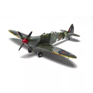   Corgi Supermarine Spitfire T9, PV202/’JW’ (G-CCCA), Presented as Spitfire MK.IX ML365/JW,135 Wing, 2nd Tactical Air Force, Aircraft operated by Aerial Collective, Duxford Airfield 1:72 (AA29204)