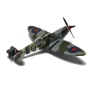 Corgi Supermarine Spitfire T9, PV202/’JW’ (G-CCCA), Presented as Spitfire MK.IX ML365/JW,135 Wing, 2nd Tactical Air Force, Aircraft operated by Aerial Collective, Duxford Airfield 1:72 (AA29204)