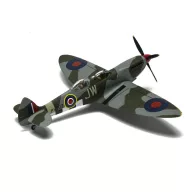   Corgi Supermarine Spitfire T9, PV202/’JW’ (G-CCCA), Presented as Spitfire MK.IX ML365/JW,135 Wing, 2nd Tactical Air Force, Aircraft operated by Aerial Collective, Duxford Airfield 1:72 (AA29204)