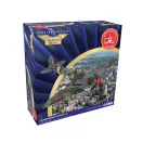 Corgi Supermarine Spitfire T9, PV202/’JW’ (G-CCCA), Presented as Spitfire MK.IX ML365/JW,135 Wing, 2nd Tactical Air Force, Aircraft operated by Aerial Collective, Duxford Airfield 1:72 (AA29204)
