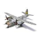 Corgi Martin B-26C-45-MO Marauder, 42-107752 / BN 88 ‘Miss Arkansas’, Flown by Lt Leo A Lampman, 444th Bombardment Squadron , 320th Bombardment Group, USAAF 12th Air Force, Decimomannu Airfield, Sardinia, Summer 1944 1:72 (AA29502)